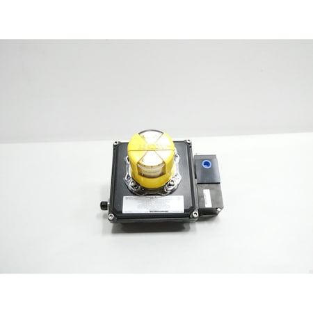 Westlock INTELLIS AS-INTERFACE SERIES 7700 NETWORK MONITOR 24V-DC ELECTRO-PNEUMATIC VALVE POSITIONER 7704NBY1U2HEM00D3V3001580